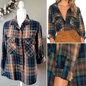 Sanctuary Boyfriend Button Down Shirt Small